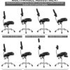Chair Elevate Tall 73