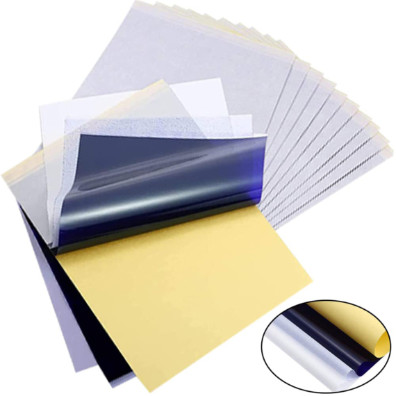 Tattoo Thermal Paper 50 Sheets