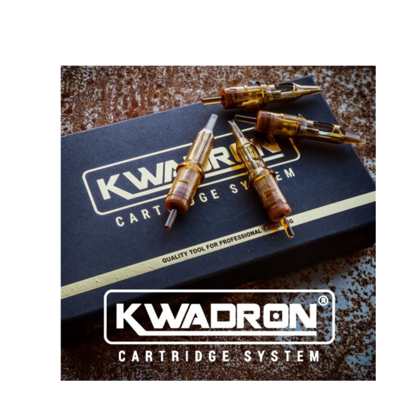 Kwadron Tattoo Cartridge Needles Box of 20 Pcs