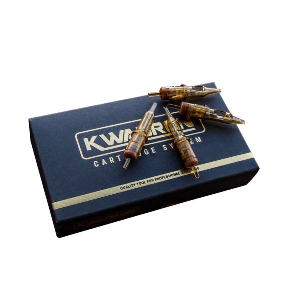 Kwadron Tattoo Cartridge Needles Box of 20 Pcs