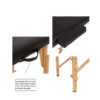TG-3 Fold Portable Wooden Tattoo Bed