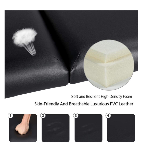 TG-2 Fold Portable Aluminum Tattoo Bed