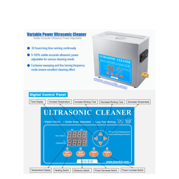 Ultra Sonic Cleaner