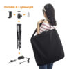 LED Ring Light with Tripod Floor Stand - 18 inch