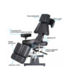 Elevate Superior Tattoo Bed