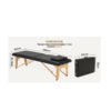 TG-2 Fold Portable Wooden Tattoo Bed