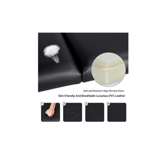 TG-2 Fold Portable Wooden Tattoo Bed