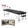 TG-2 Fold Portable Aluminum Tattoo Bed