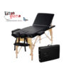 TG-3 Fold Portable Wooden Tattoo Bed