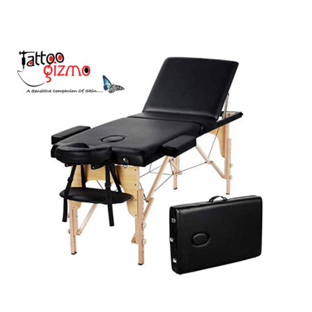 TG-3 Fold Portable Wooden Tattoo Bed