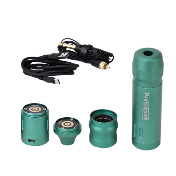 Deutschland Liberty V2 Tattoo Machine (Green)