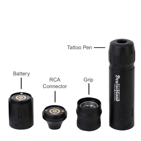 Deutschland Liberty V2 Tattoo Machine - (Black)