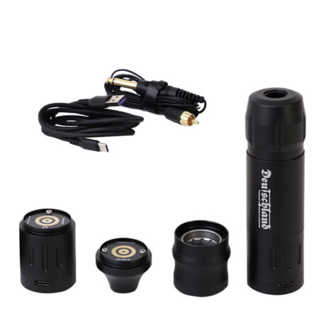 Deutschland Liberty V2 Tattoo Machine - (Black)