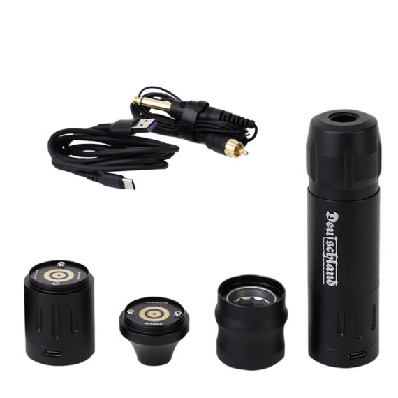 Deutschland Liberty V2 Tattoo Machine - (Black)