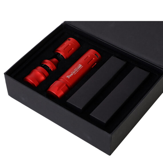 Deutschland Liberty V2 Tattoo Machine - (Red)