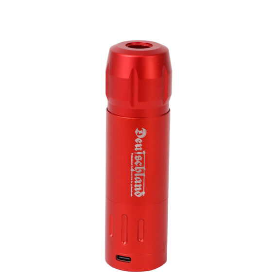 Deutschland Liberty V2 Tattoo Machine - (Red)
