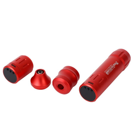 Deutschland Liberty V2 Tattoo Machine - (Red)