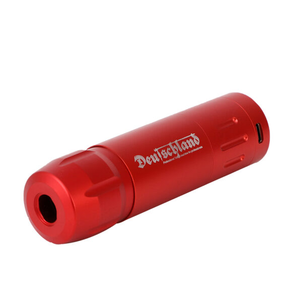 Deutschland Liberty V2 Tattoo Machine - (Red)
