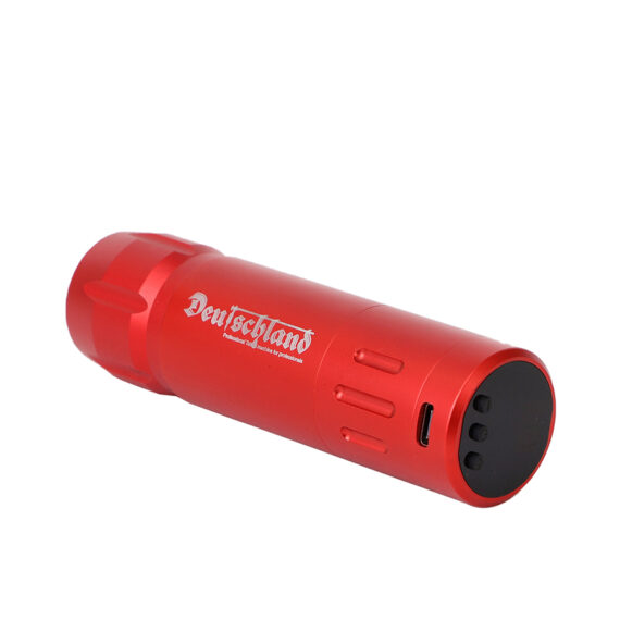 Deutschland Liberty V2 Tattoo Machine - (Red)
