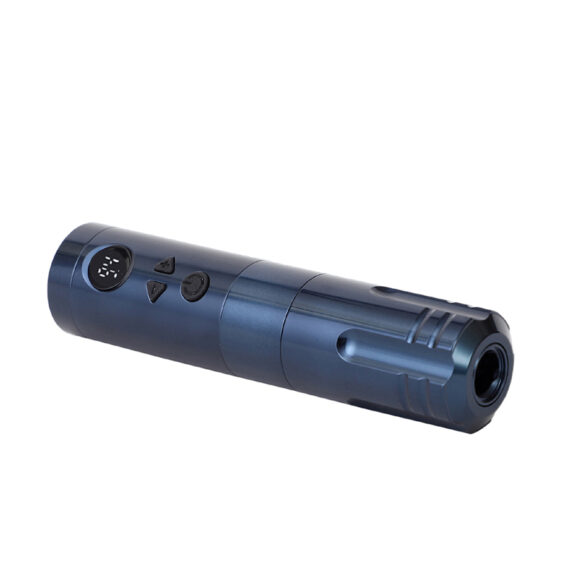 Falcon3 Pro Wireless Tattoo Pen(Flat Grip Blue)