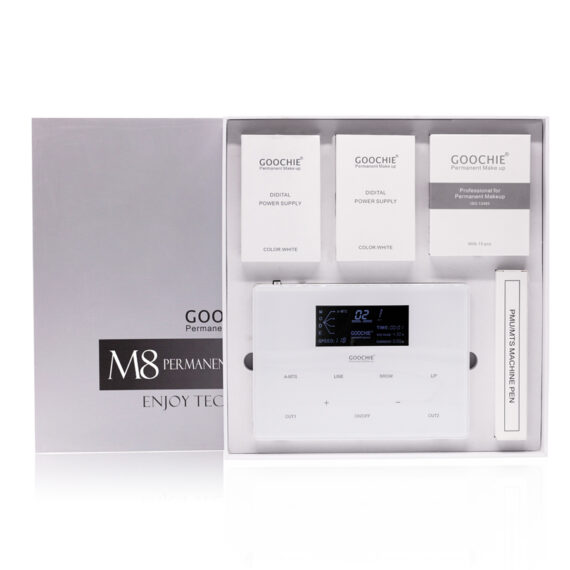 Goochie M8 Permanent Make Up Digital Touch Rotary Machine
