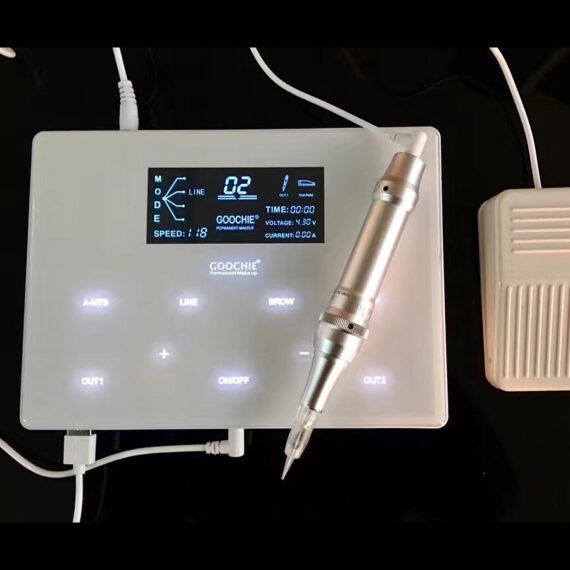 Goochie M8 Permanent Make Up Digital Touch Rotary Machine