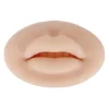 Fake Silicone Tattoo Lips Practice Skin