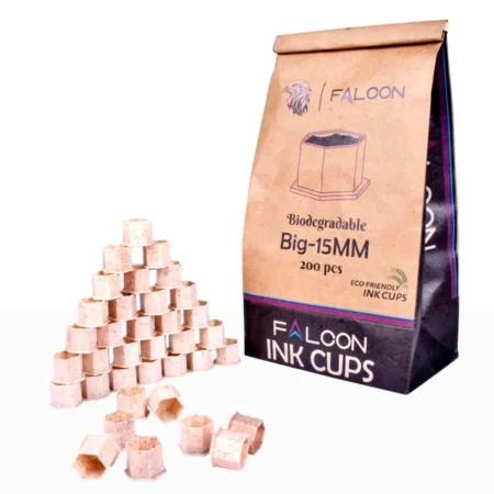 Falcon Biodegradable Tattoo Inks cup