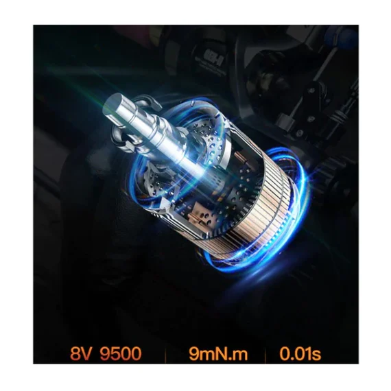 Dragon Hawk Ravan Punch Adjustable Rotary Tattoo Machine