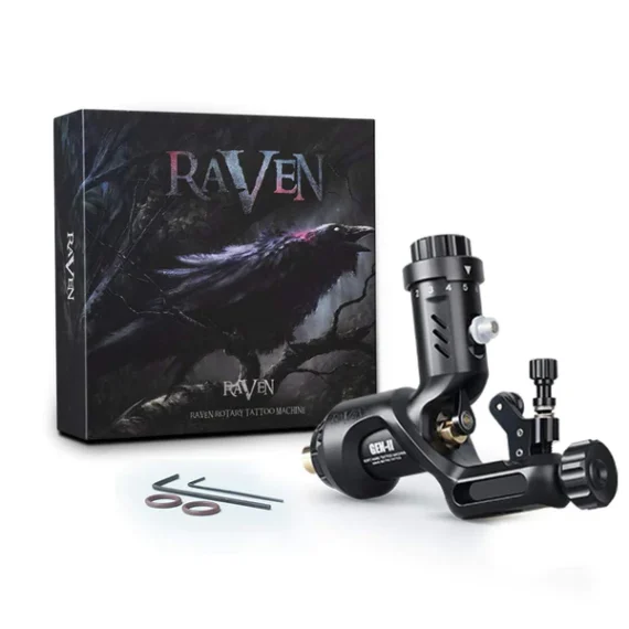 Dragon Hawk Ravan Punch Adjustable Rotary Tattoo Machine