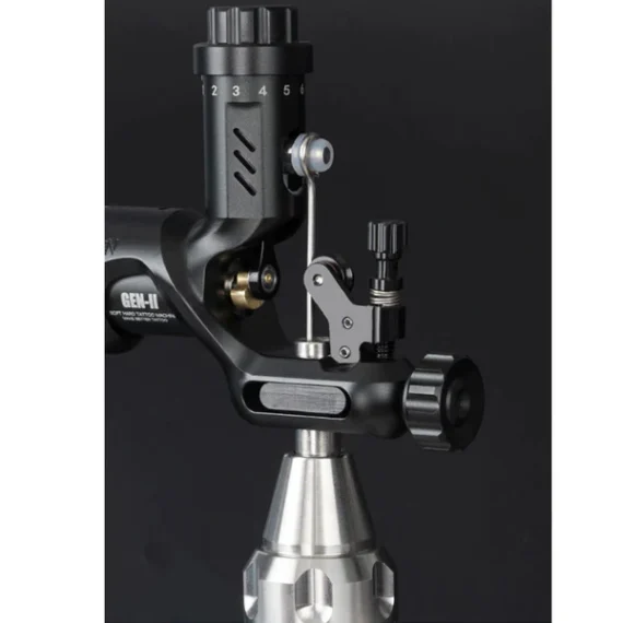 Dragon Hawk Ravan Punch Adjustable Rotary Tattoo Machine
