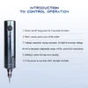 Falcon1 Pro Single Button Wireless Tattoo Pen