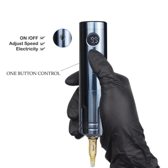 Falcon1 Pro Single Button Wireless Tattoo Pen