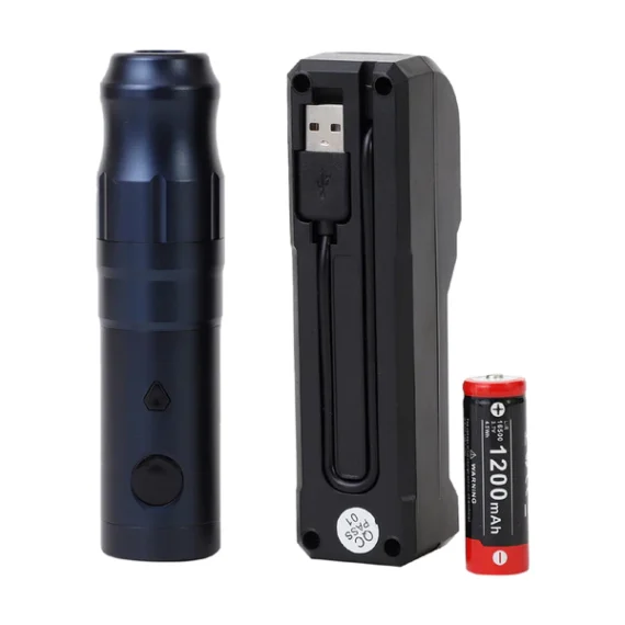 Falcon1 Pro Single Button Wireless Tattoo Pen