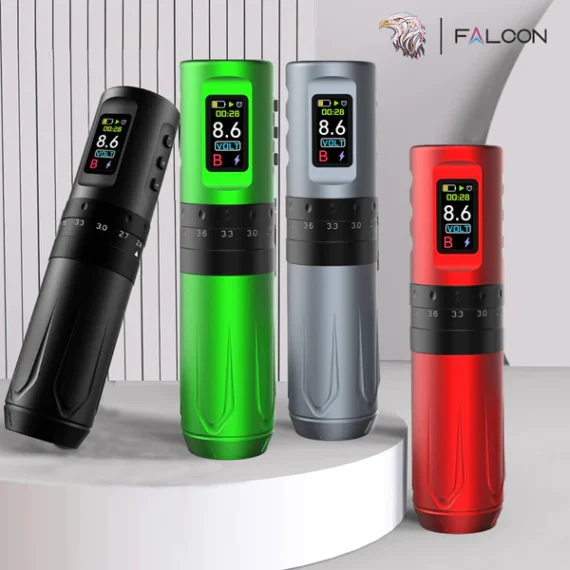 Falcon Pro Max Hybrid Tattoo Pen Machine