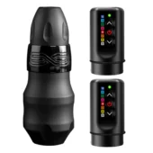 FK Iron EXO Black Ops with 2 PowerBolts Tattoo Machine