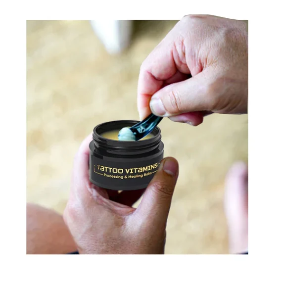 Tattoo Vitamins - Processing and Healing Balm