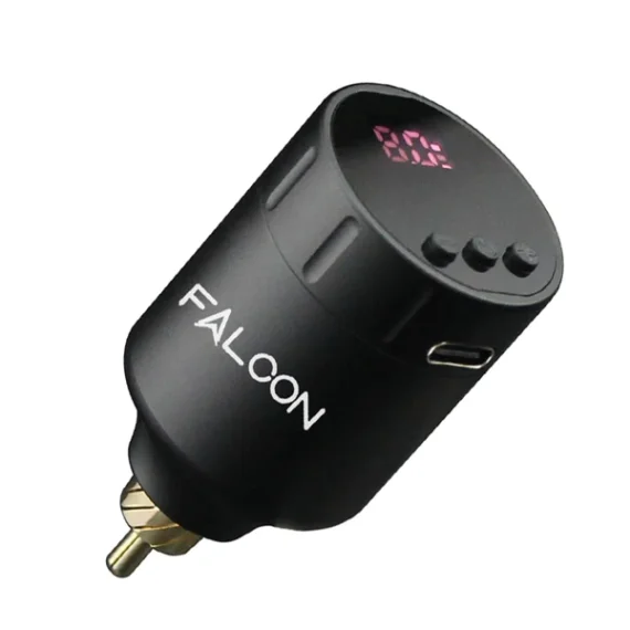 Falcon Tattoo Wireless Battery Power Supply