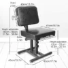 Double Panel Tattoo Arm Rest Adjustable Chair