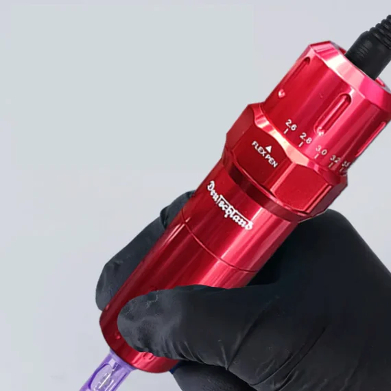 Deutschland Flip Rotary Tattoo Pen Machine ( Adjustable Stork )