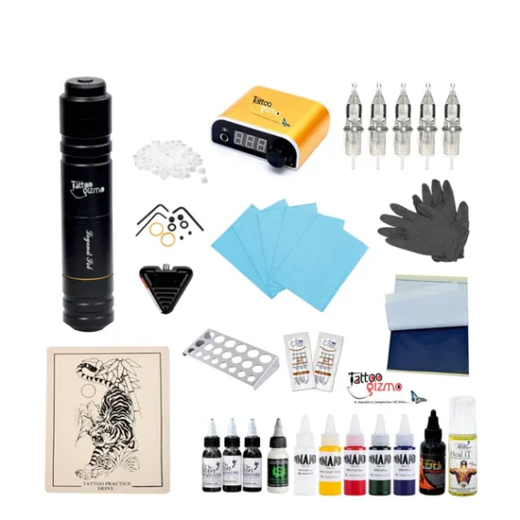 TG- Legend Sol Wireless Pen Tattoo Machine Kit