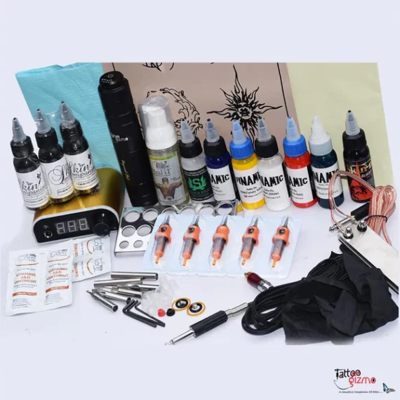 TG- Legend Sol Wireless Pen Tattoo Machine Kit