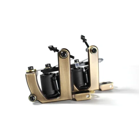 Lou's Bronze Tattoo Coil Machine