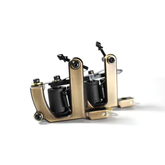 Lou's Bronze Tattoo Coil Machine