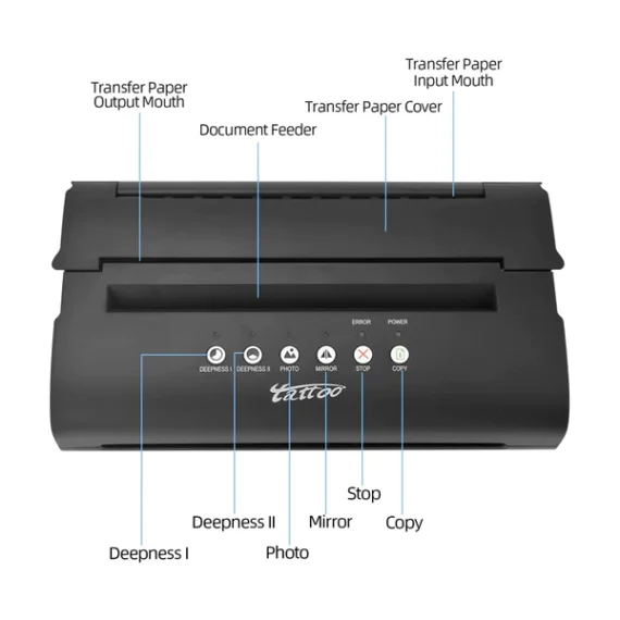 Tattoo Thermal Stencil Printer - MT200