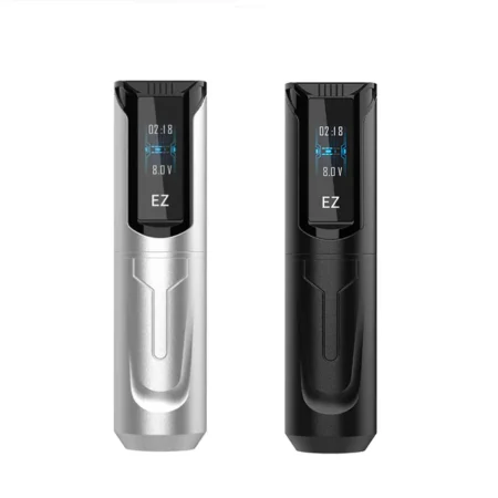 EZ P5 Touchscreen Wireless Battery Tattoo Pen Machine with Bluetooth Footswitch