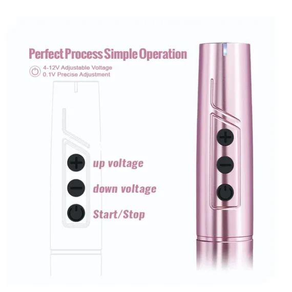 Falcon Wireless PMU Machine Comes with 2 Battery