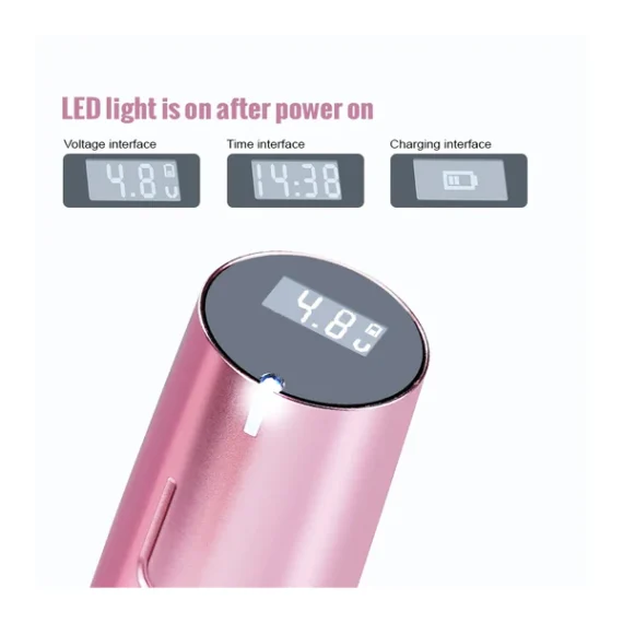 Falcon Wireless PMU Machine Comes with 2 Battery