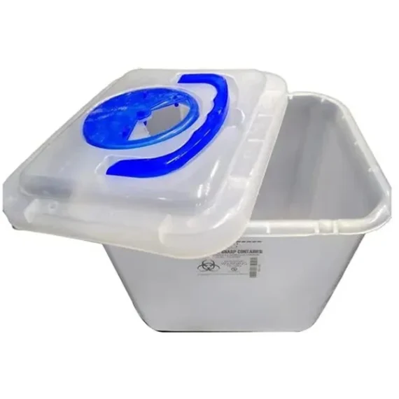 Sharps Containers -Needle and Blades Disposal Box