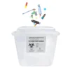 Sharps Containers -Needle and Blades Disposal Box